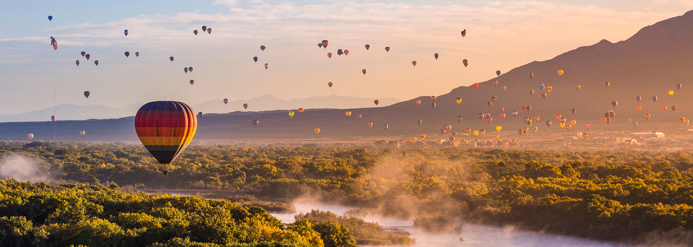 Welcome to Albuquerque, New Mexico | ¡Bienvenido a Albuquerque, Nuevo México!