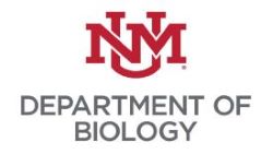 UNM Biology Logo